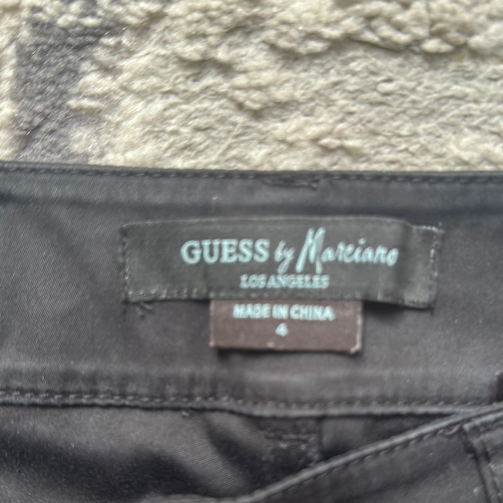 Guess by Marciano Black Straight Leg Pants